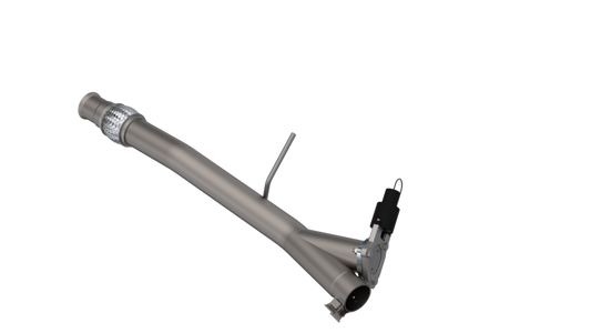 QTP 510014 2014-2018 Chevrolet Silverado & GMC Sierra 1500 Aggressor Cutout Pipe
