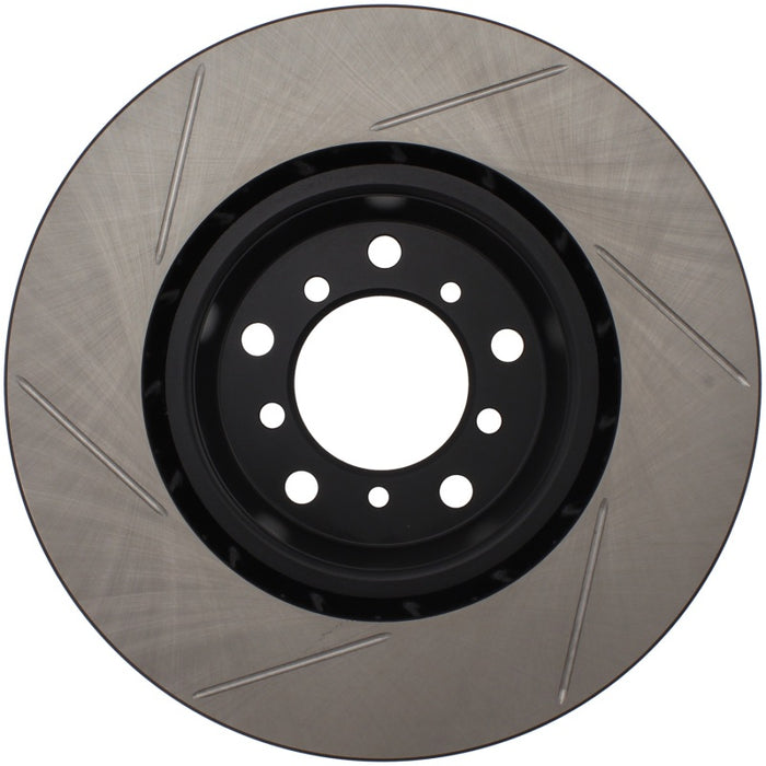 Stoptech 126.34058SL StopTech Power Slot BMW (E46) Front Left Slotted Rotor