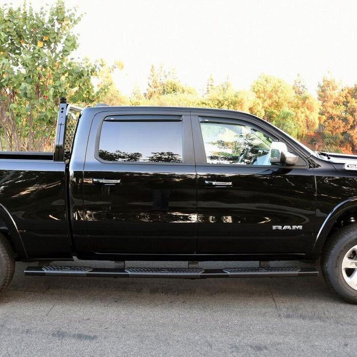 Westin 28-534705 19-21 RAM 1500 Crew Cab R5 M-Series Wheel-to-Wheel Nerf Step Bars - Black