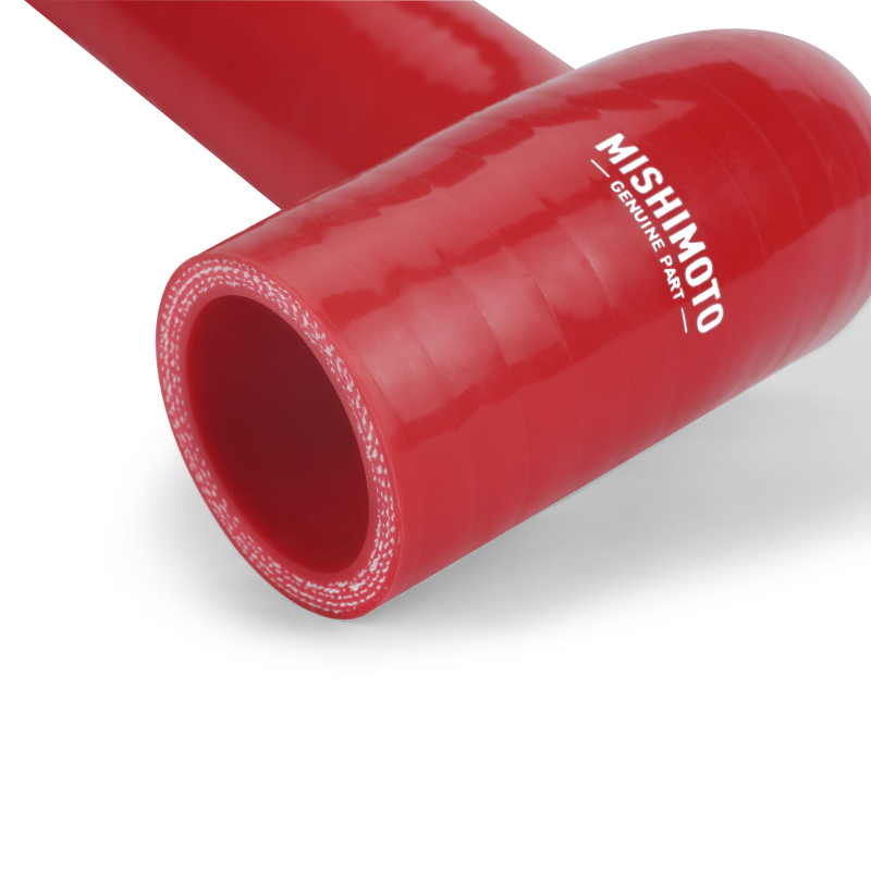 Mishimoto MMHOSE-VET-97RD 97-04 Chevy Corvette/Z06 Red Silicone Radiator Hose Kit