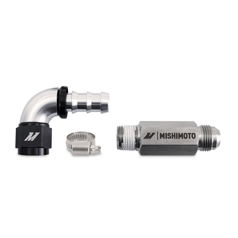 Mishimoto MMHOSE-RAM-07HU 2007.5+ RAM 6.7L Cummins Top Heater Hose Upgrade