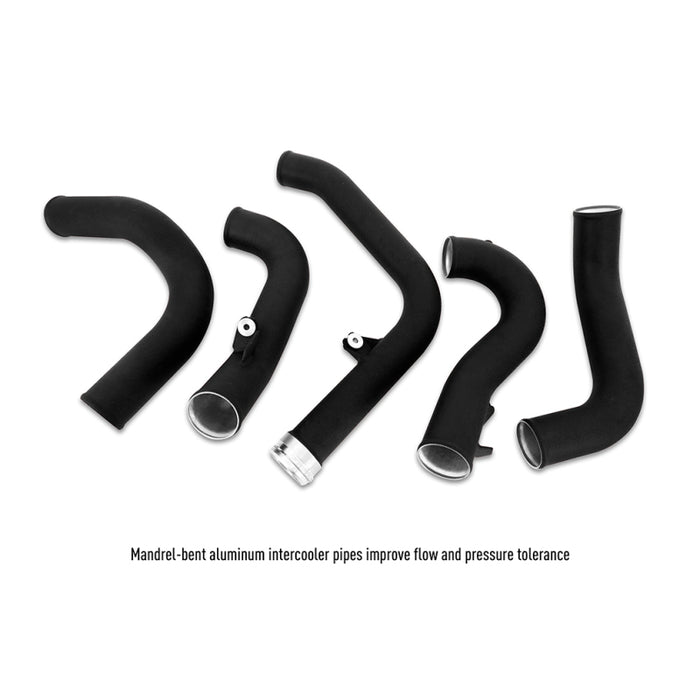 Mishimoto MMINT-WRX-22AISLBK 2022+ WRX Intercooler Kit W/ Intake SL Core MWBK Pipes