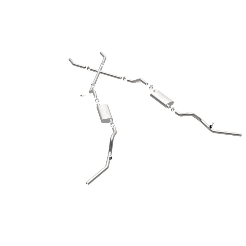 Magnaflow Perf Exhaust MAG16643 67-72 GM C10 P/U Cross