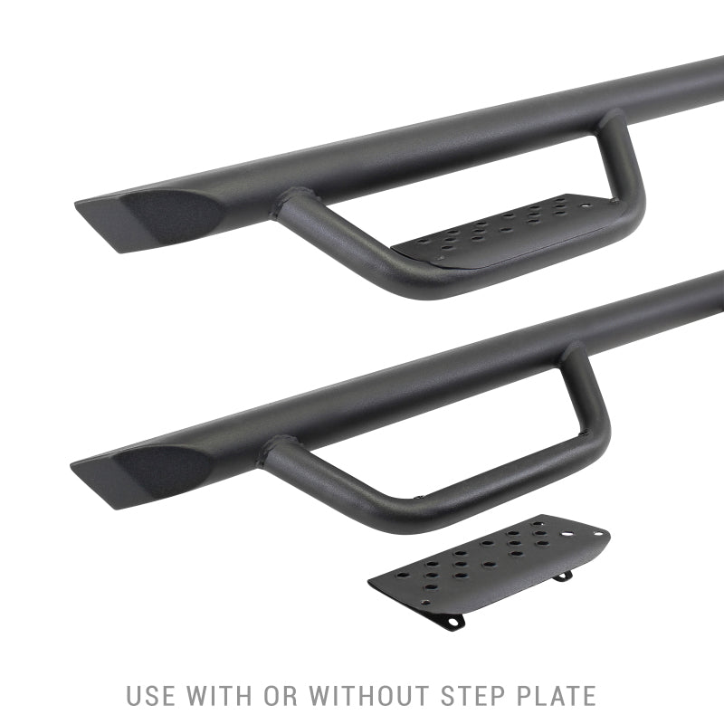 Go Rhino D20073T Dominator Extreme D2 Side Steps - Tex Blk - 73in