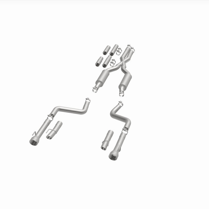 Magnaflow 19371 MagnaFlow 2017+ Dodge Charger 409 SS Polished 3in Quad Tips Cat-Back Exhaust