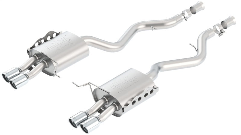 Borla 11802 08-13 BMW M3 Coupe 4.0L 8cyl 6spd/7spd Aggressive ATAK Exhaust (rear section only)