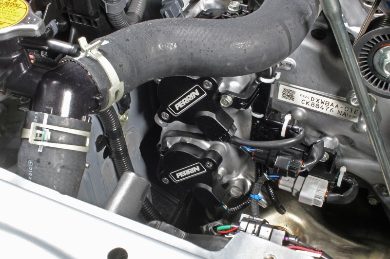 Perrin Performance PSP-ENG-173BK PERRIN 13-25 Subaru BRZ / Scion FR-S / Toyota 86 & GR86 Cam Solenoid Cover - Black