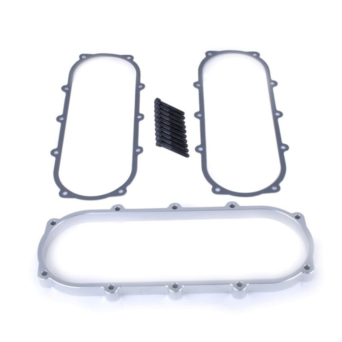 Skunk2 Racing 907-05-9100 Skunk2 Ultra Series Honda/Acura Silver Street Intake Manifold .5 Liter Spacer