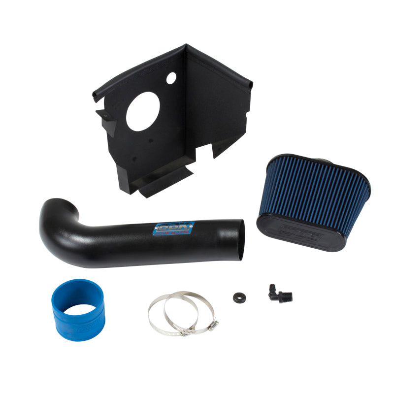BBK 17385 05-20 Dodge Challenger/Charger 5.7/6.1L Cold Air Intake Kit - Blackout Finish