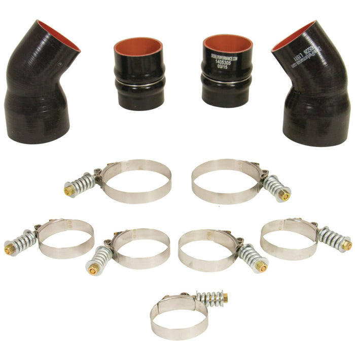 BD Diesel 1045210 Intercooler Hose/Clamp Kit - Dodge 1994-2002