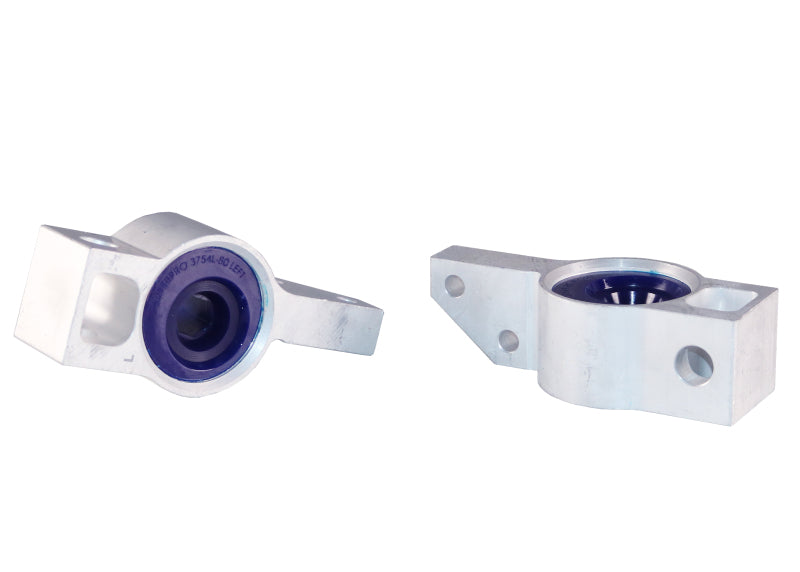 Superpro ALOY3273-80K SuperPro 2012 Volkswagen Golf R Base Front Lower Inner Anti-Lift/Caster Bushing/Bracket Assembly