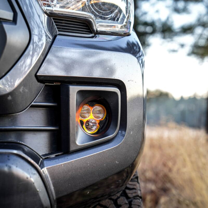 KC HiLiTES 7471 12-22 Toyota Tacoma/Tundra/4Runner Fog Pocket Kit