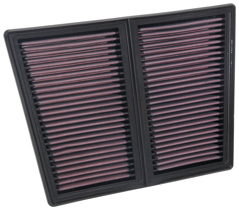 K&N Engineering 33-5085 K&N 17-18 Alpha Romeo Giulia 2.9L V6 F/I Replacement Panel Air Filter