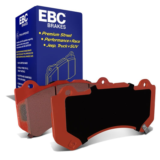 EBC DP31853C 16+ Cadillac ATS-V 3.6 Twin Turbo Redstuff Front Brake Pads