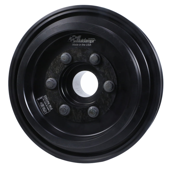 Fluidampr 840302 15-21 Dodge Hellcat Charger/Challenger 6.2L Supercharged Steel Internally Balanced Damper