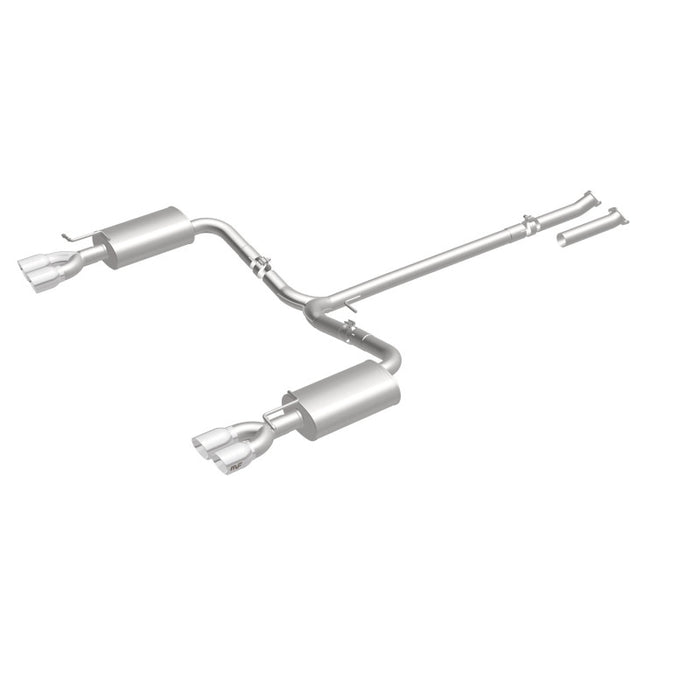 Magnaflow 19237 MagnaFlow Cat-Back 11-15 Kia Optima 2.0L/2.4L Sport SS 2.25in Quad Split Rear 4.5in Tips