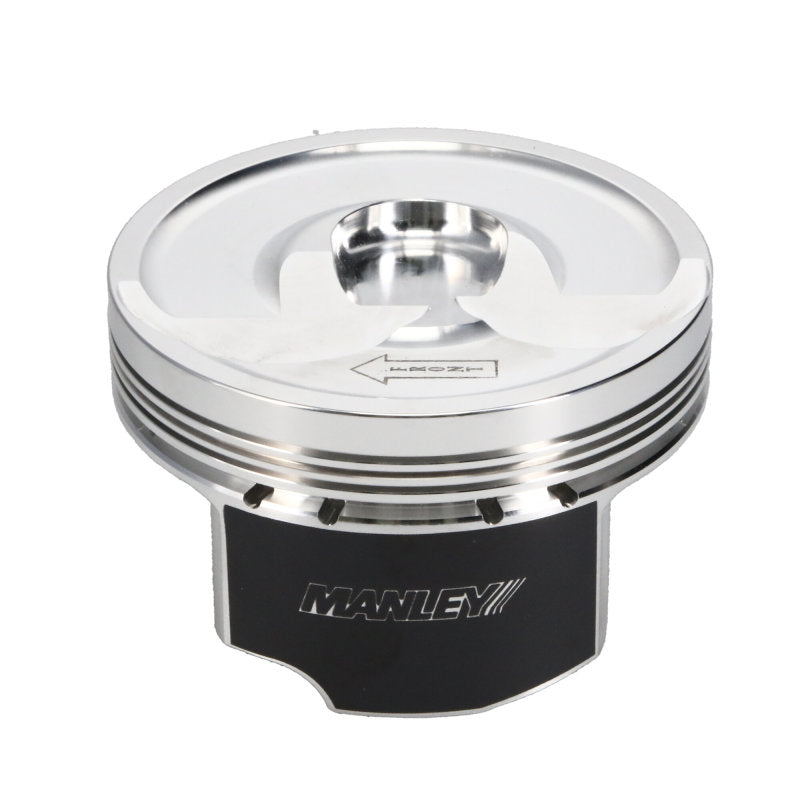 Manley Performance 560165CE-8 Manley Chevy LT1 Direct Injected Series 4.065in Bore -12 cc Dish Extreme Duty Pistons