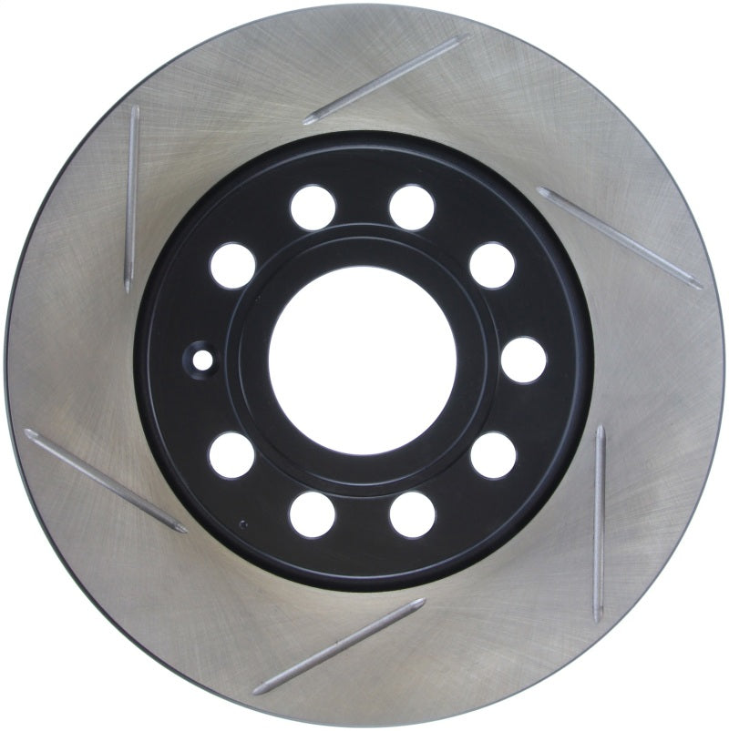 Stoptech 126.33131SR StopTech Power Slot Volkswagen GTI Rear Right Slotted Rotor