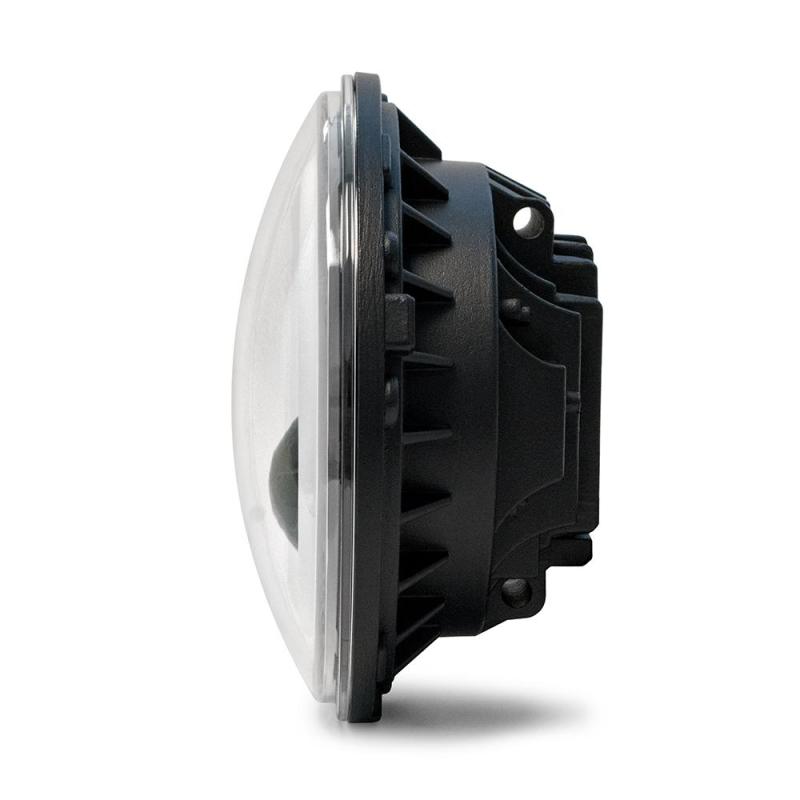 DV8 Offroad HL7JK-01 07-18 Jeep Wrangler JK LED Projector Headlights