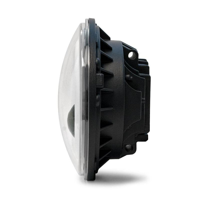 DV8 Offroad HL7JK-01 07-18 Jeep Wrangler JK LED Projector Headlights