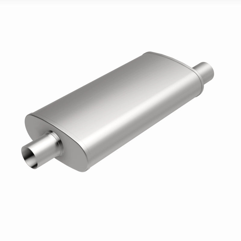 Magnaflow 13256 MagnaFlow Muffler Trb SS 4X9 18 2.5/2.5