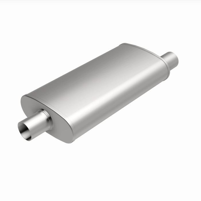 Magnaflow 13256 MagnaFlow Muffler Trb SS 4X9 18 2.5/2.5