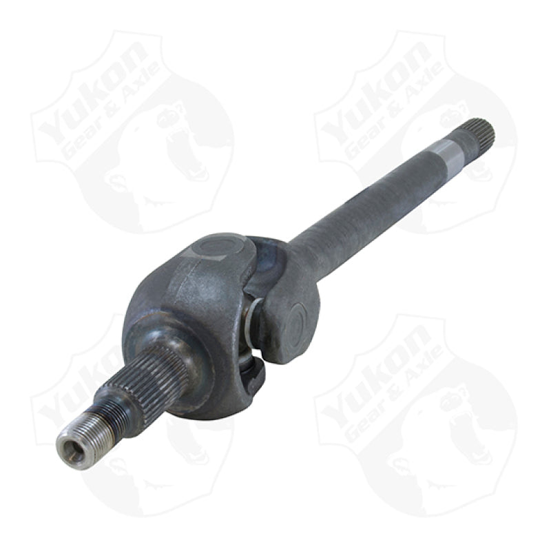 Yukon Gear & Axle YA C5086667AB Yukon Gear Left Hand Front Axle Assembly For 03-08 Chrysler 9.25in Front