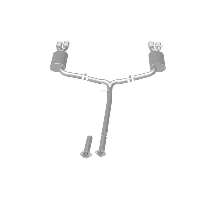 Magnaflow 19237 MagnaFlow Cat-Back 11-15 Kia Optima 2.0L/2.4L Sport SS 2.25in Quad Split Rear 4.5in Tips