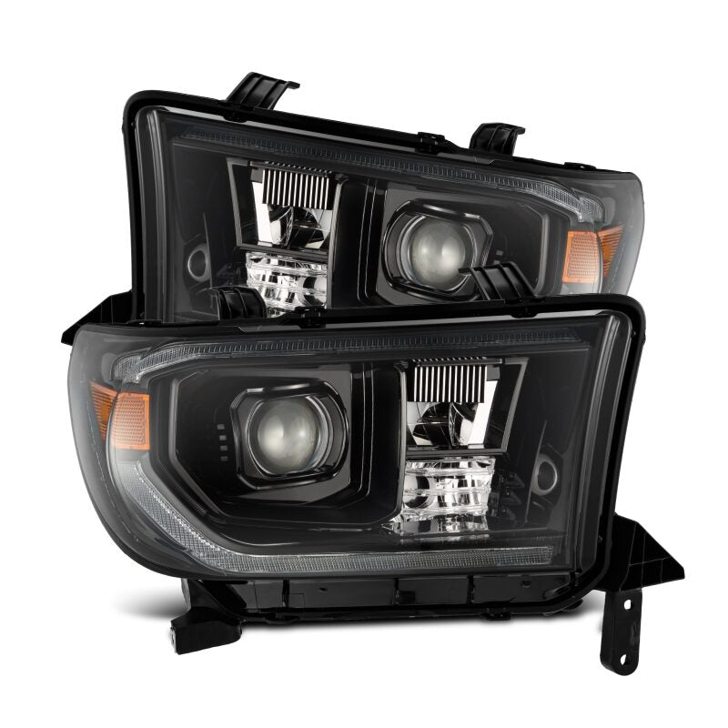 AlphaRex 880828 07-13 Toyota Tundra/08-17 Toyota Sequoia G2 PRO-Series Projector Headlights Alpha-Black