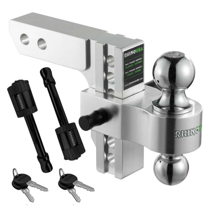 Rhino USA RG-HTDROP2-SVR RSA Hitch Accessories
