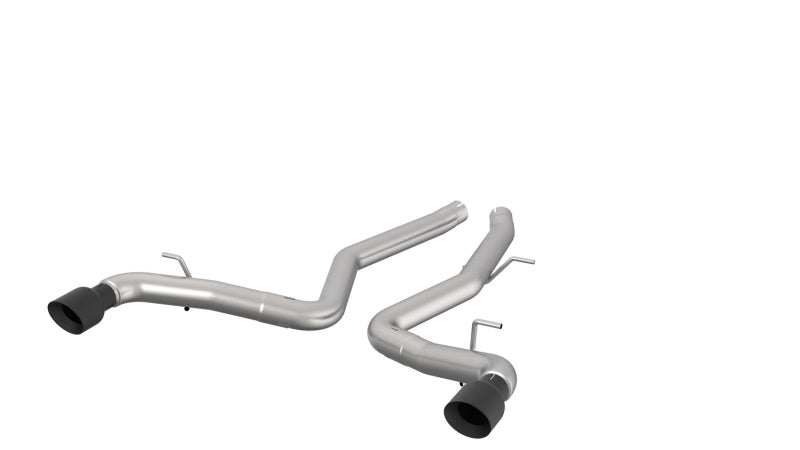 Kooks Headers 44116210 Kooks 2020 Toyota Supra 3in SS Muffler Delete Axle Back Exhaust w/Black Tips