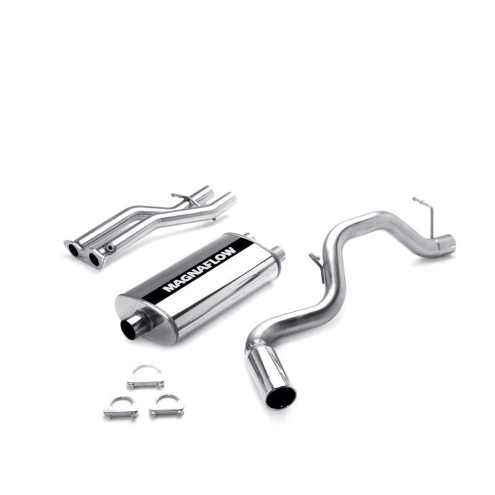 Magnaflow 15701 MagnaFlow Sys C/B Tahoe 96-99 Dual Inlet Muff