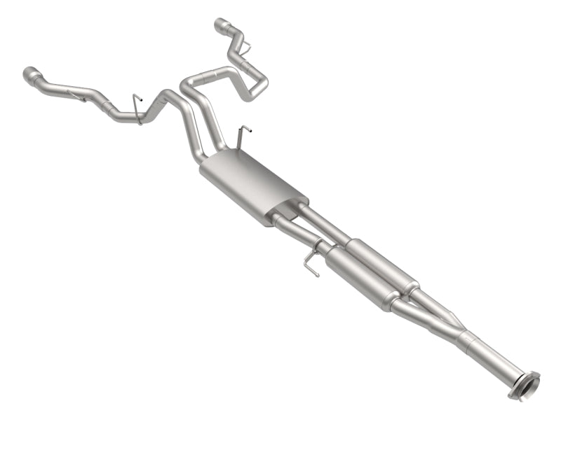 Kooks Headers 13704210 Kooks 21+ Ford F150 2.7/3.5/5.0L 3in Dual Cat-Back Rear Exit Exhaust w/Polished Tips