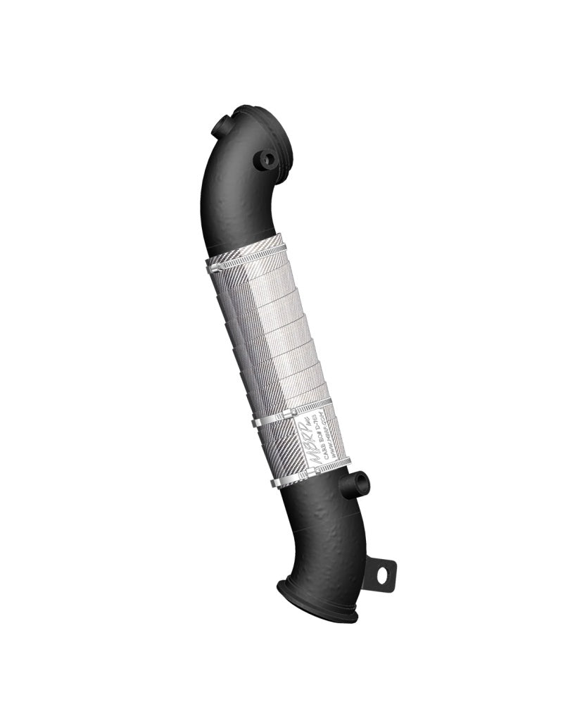 MBRP GMCA427 11-15 Chev/GMC 6.6L Duramax 3in Black Turbo Down Pipe