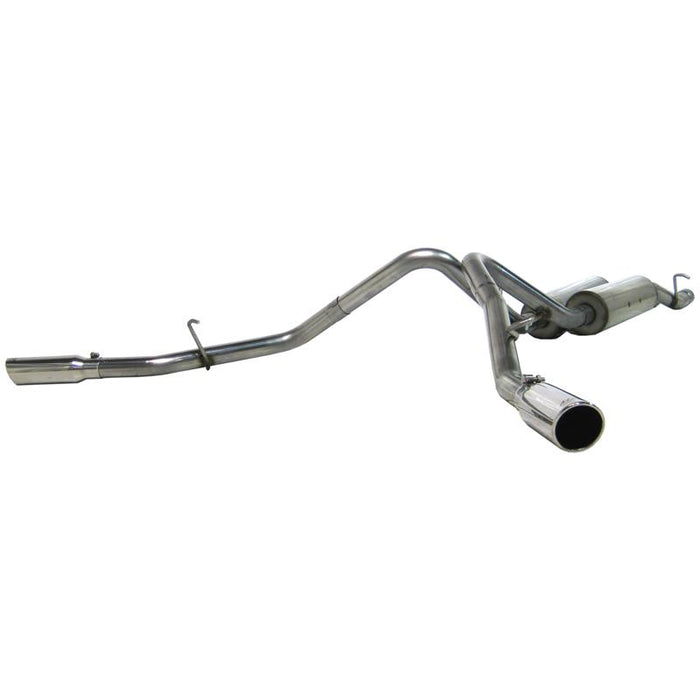 MBRP S5008409 2003-2007 Chev/GMC 1500 HD Classic 6.0L CC-SB Cat Back Dual Split Side
