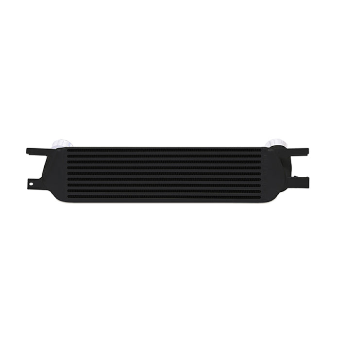 Mishimoto MMINT-MUS4-15KWBK 2015 Ford Mustang EcoBoost Performance Intercooler Kit - Black Core Wrinkle Black Pipes