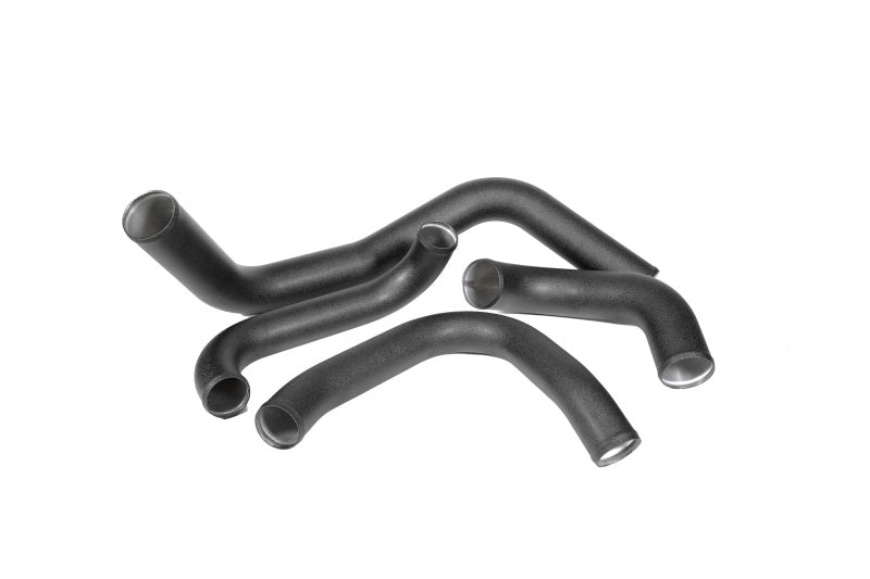 Perrin Performance PSP-ITR-441SL/BK PERRIN 22-25 Subaru WRX Front Mount Intercooler Kit (Black Tubes & Silver Core)