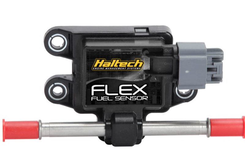 Haltech HT-011000 Flex Fuel Composition Sensor for 3/8 (GM Spring Lock) Fittings w/Plug & Pins