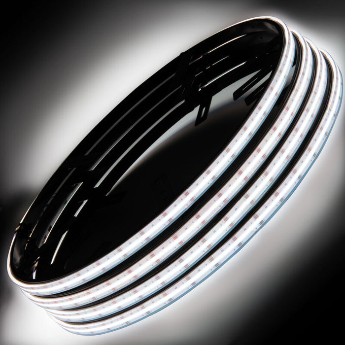 ORACLE Lighting 4238-BC2 LED Illuminated Wheel Rings 16.5in PLASMA ColorSHIFT w/BC2 Bluetooth Controller