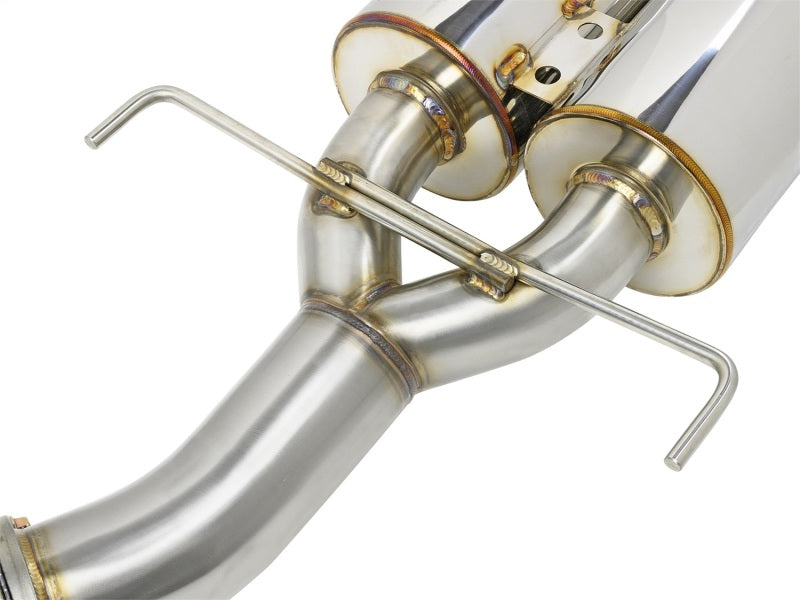 Skunk2 Racing 413-05-6065 Skunk2 MegaPower RR 17-20 Honda Civic Si Coupe Exhaust System