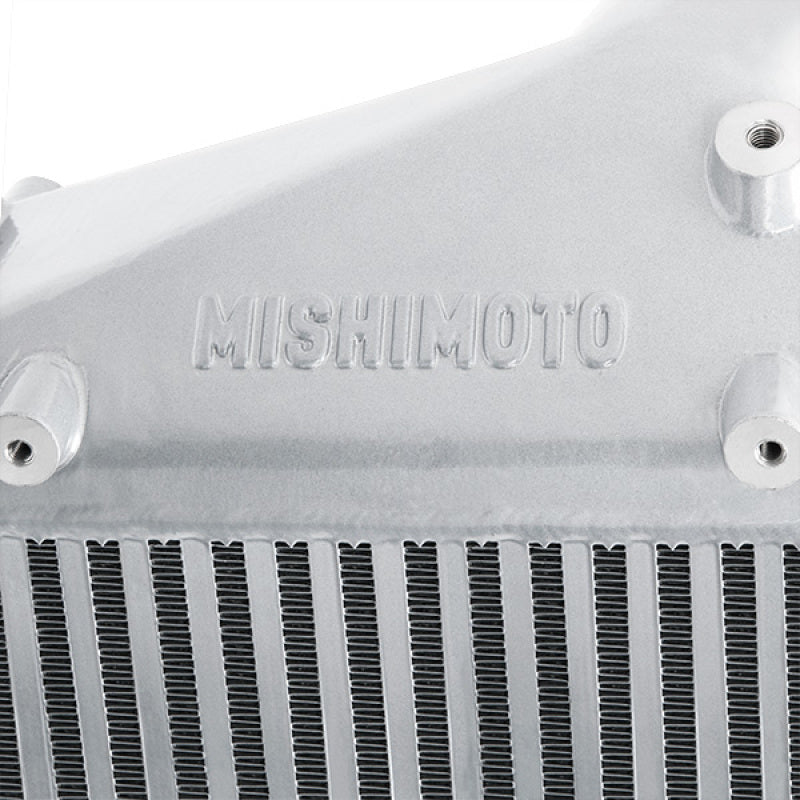 Mishimoto MMINT-RAM-13KSL 13+ Dodge Cummins 6.7L Intercooler Kit - Silver