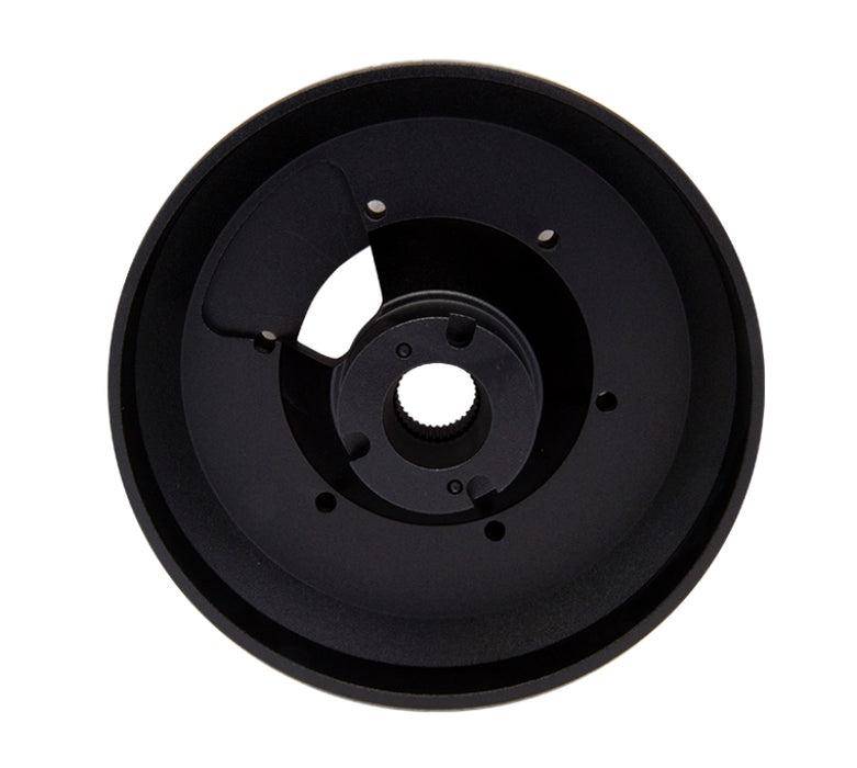 NRG SRK-102H Short Hub Adapter Mitsubishi Evo X (Incorporates SRS Clock Spring / SRS Resistors Incl.)