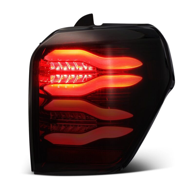 AlphaRex 690010 10-21 Toyota 4Runner PRO-Series LED Tail Lights Jet Black