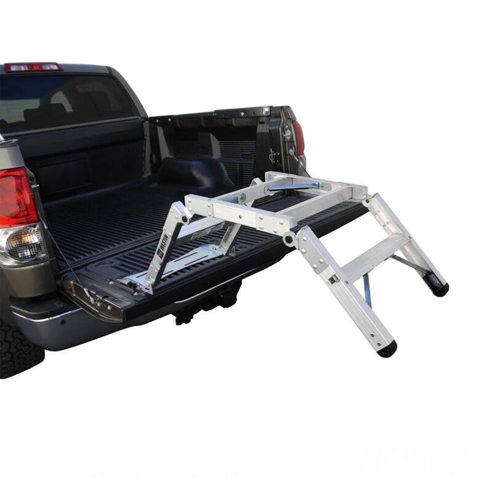 Westin 10-3000 Truck-Pal Tailgate Ladder - Aluminum