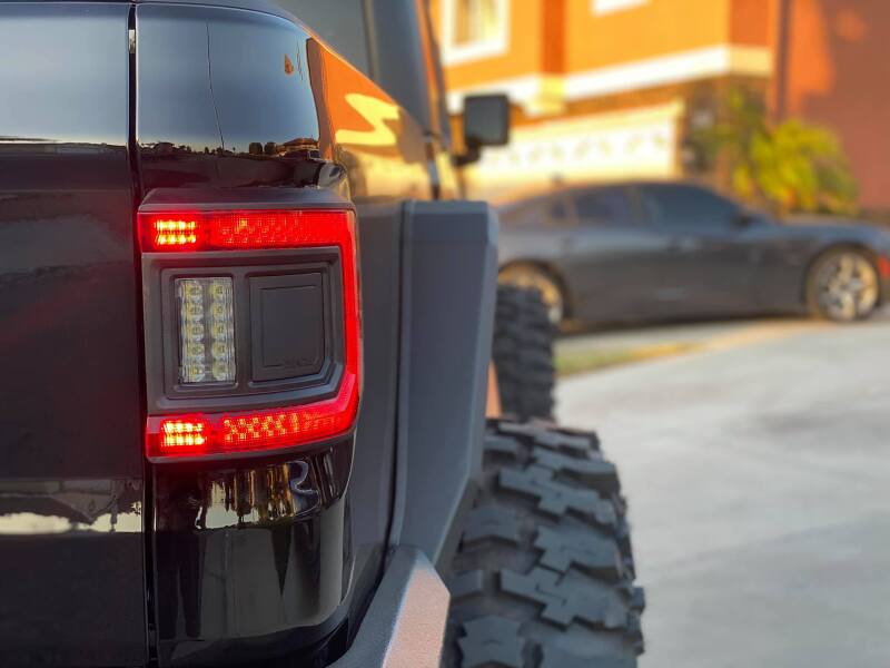 ORACLE Lighting 5882-504 Oracle Jeep Gladiator JT Flush Mount LED Tail Lights