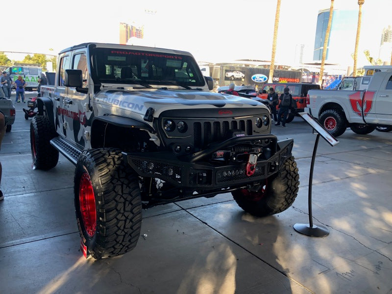 ORACLE Lighting 5837-PRO Oracle VECTOR Series Full LED Grille - Jeep Wrangler JL/JT - NA
