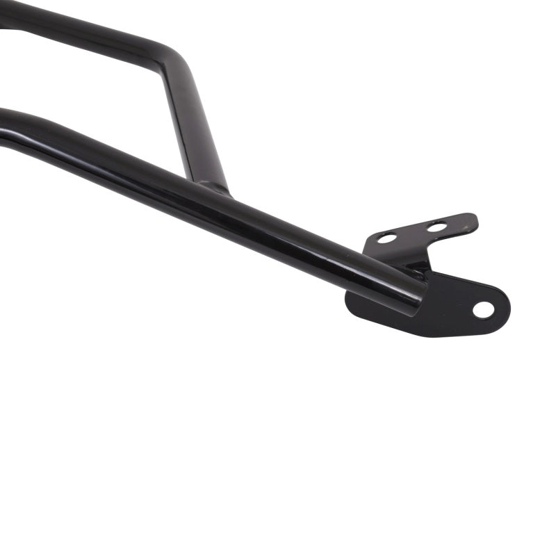BBK 2516 94-04 Mustang V6 GT Tubular Strut Tower Brace - Black Powdercoat Finish