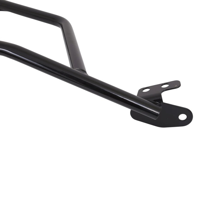 BBK 2516 94-04 Mustang V6 GT Tubular Strut Tower Brace - Black Powdercoat Finish