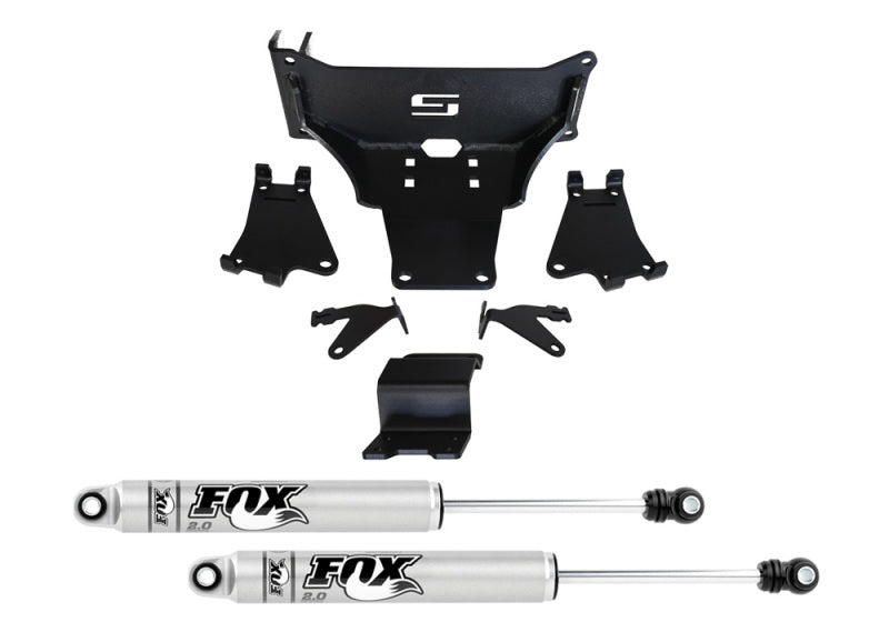 Superlift 92743 05-22 F250/350 4WD Dual Steering Stabilizer Kit w/ Fox 2.0 Shocks (No Lift Req)