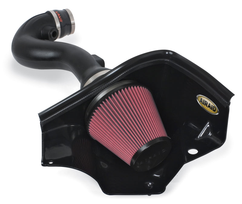 Airaid 450-177 05-09 Mustang 4.0L V6 MXP Intake System w/ Tube (Oiled / Red Media)